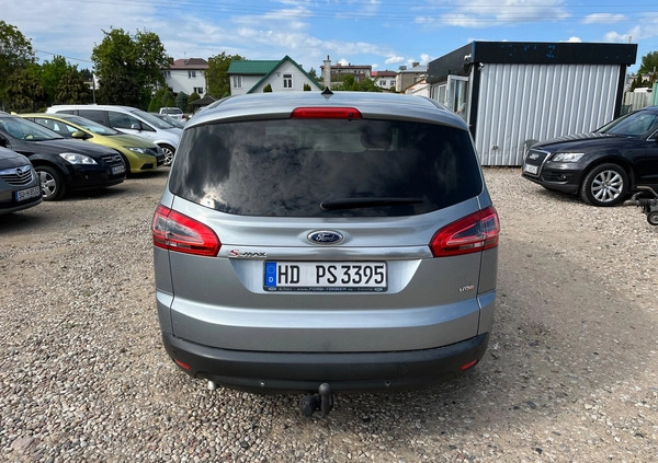 Ford S-Max cena 28500 przebieg: 243599, rok produkcji 2010 z Białystok małe 277